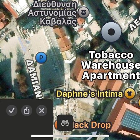 Tobacco Warehouse Apartment 卡瓦拉 外观 照片